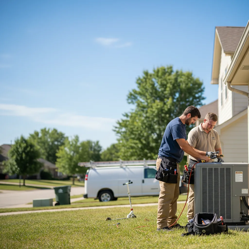 AC Repair in Evergreen Park